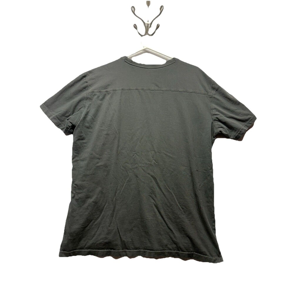 Kuhl Shirt Mens XXL Gray Wildfibre Organic Cotton Logo Graphic Tee Tagless - Picture 3 of 3